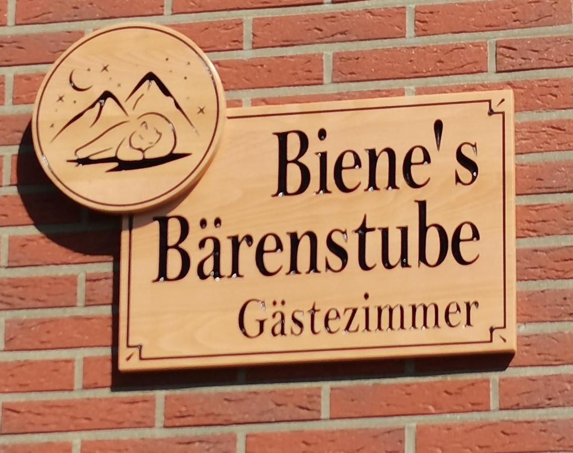 Hotel Biene's Bärenstube Elze Exterior foto